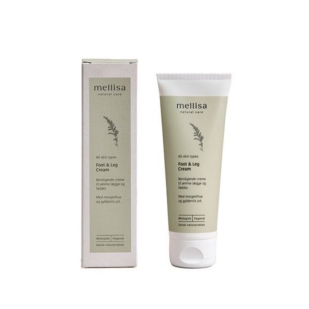 Mellisa Foot &amp; Leg Cream - 75 ml