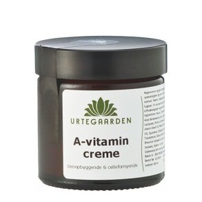 Urtegaarden A-vitamin creme - 60 ml
