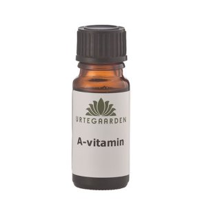 Urtegaarden A-vitamin - 10 ml