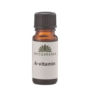 Urtegaarden A-vitamin - 30 ml