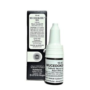 Mucedokehl D5 drber - 10 ml