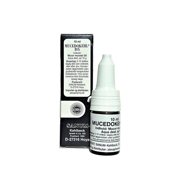 Mucedokehl D5 drber - 10 ml