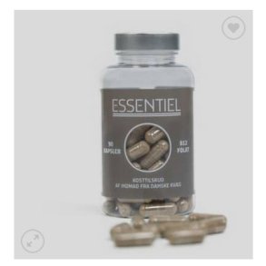 Essentiel - 90 kapsler