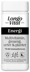 Longo Vital Energi - 180 stk.