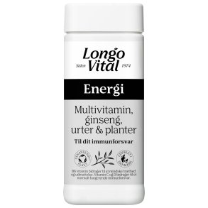 Longo Vital Energi - 180 stk.