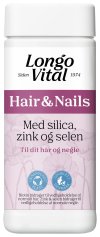 Longo Vital Hair & Nail - 180 stk.