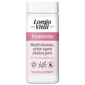 Longo Vital Feminin - 180 stk.