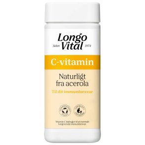 Longo Vital C-Vitamin - 150 stk.