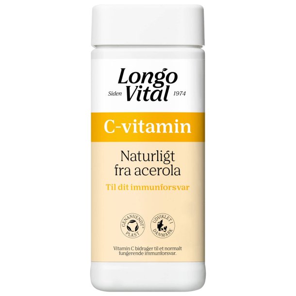 Longo Vital C-Vitamin - 150 stk.