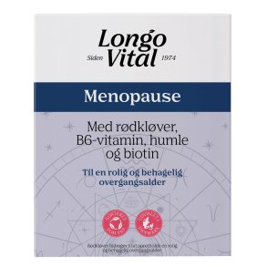 Longo Vital Menopause - 60 stk.