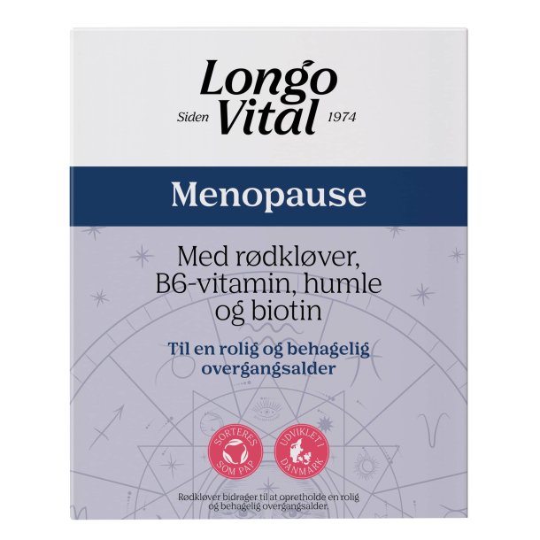 Longo Vital Menopause - 60 stk.