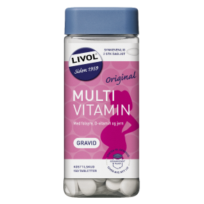 Livol Multivitamin Gravid - 150 tabletter