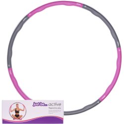 Just be Fitness Hulahopring Let 1,2 kg - Lyserd