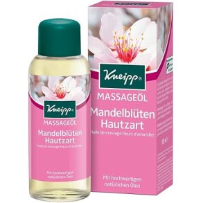 Kneipp Massageolie Mandelblomst - 100 ml.