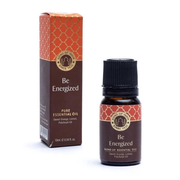 Song of India terisk olieblanding - Be Energized - 10 ml.