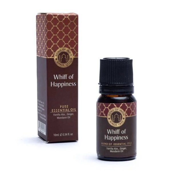Song of India terisk olieblanding - Whiff of Happiness - 10 ml.