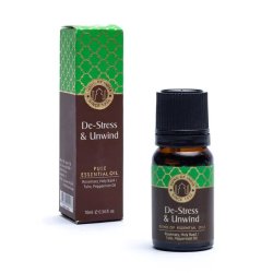 Song of India terisk olieblanding - De-stress &amp; Unwind - 10 ml.