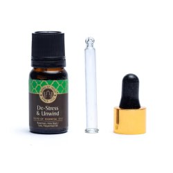 Song of India terisk olieblanding - De-stress &amp; Unwind - 10 ml.