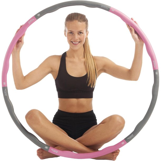 Just be Fitness Hulahopring Let 1,2 kg - Lyserd