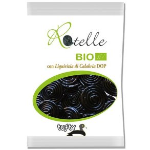 Tufty Lakridsruller - 80 g. - økologisk