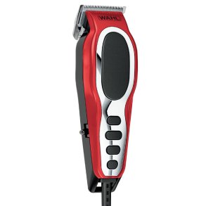 WAHL Hrklipper CloseCut Pro Red - Ledningsbaseret