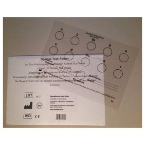 Spenglersan Test-folie - 10 ark