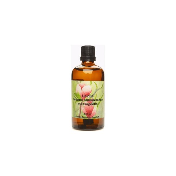 Sensuel stimulerende Massageolie - 100 ml