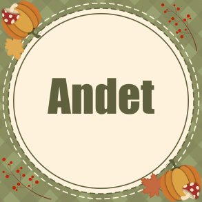 Andet