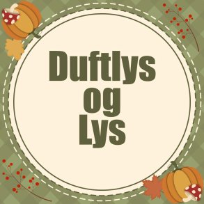 Duftlys og lys