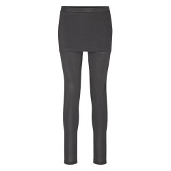 Yamadhi Yogaleggings med nederdel - Antracitgr
