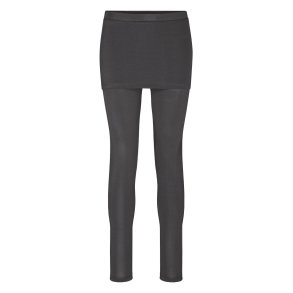 Yamadhi Yogaleggings med nederdel - Antracitgr