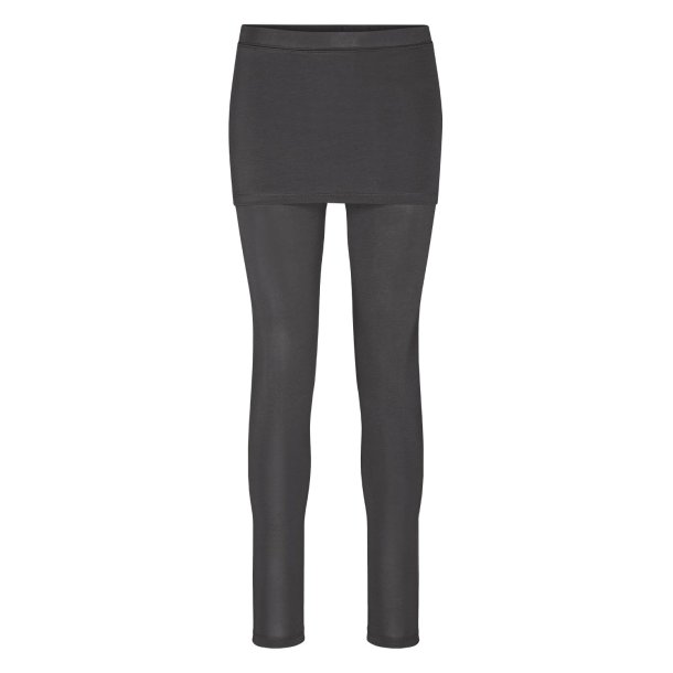 Yamadhi Yogaleggings med nederdel - Antracitgr