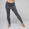Yamadhi Yogaleggings med nederdel - Antracitgr