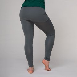 Yamadhi Yogaleggings med nederdel - Antracitgr