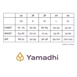 Yamadhi Yogaleggings med nederdel - Vinrd