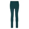Yamadhi Yogaleggings med nederdel - M�rkegr�n