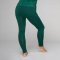 Yamadhi Yogaleggings med nederdel - Mrkegrn