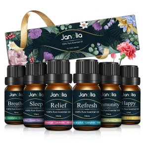 Janolia 100 % Essential oil - 6 x 10 ml