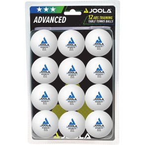 Joola Advanced Bordtennisbolde - 12 stk.