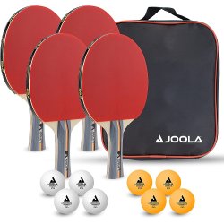 Joola Team School bordtennisbat med bolde - St til 4 personer
