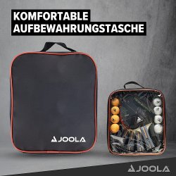 Joola Team School bordtennisbat med bolde - St til 4 personer