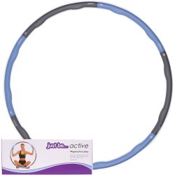 Just be Fitness Hulahopring Mellem 1,5 kg - Bl