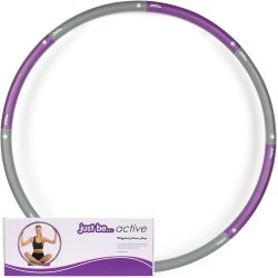 Just be Fitness Hulahopring Mellem 1,4 kg - Lilla