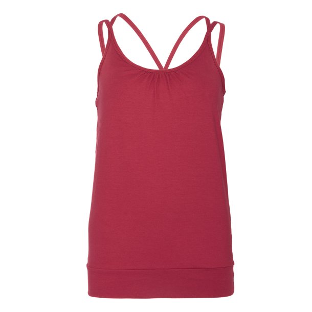 Yamadi Yoga Spaghetti Top - Rd