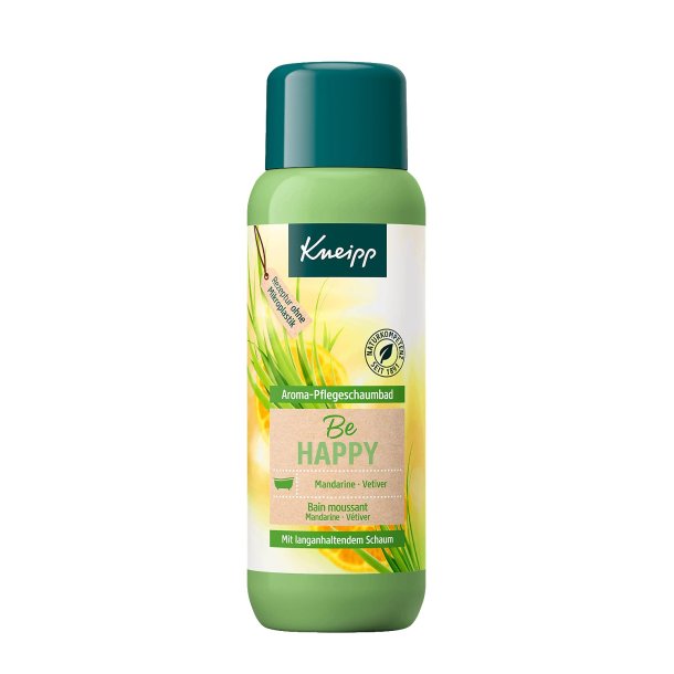 Kneipp Aroma Plejeskumbad Be Happy - 400 ml.