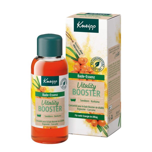 Kneipp Bade-essens Vitality Booster - 100 ml.