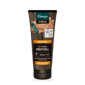 Kneipp MEN 2-i-1 Kraftfuld - Showergel/shampoo til mnd - 200 ml.