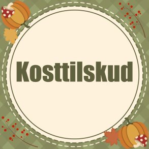 Kosttilskud