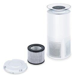 Beurer LR 400 Luftrenser med CADR - Renser luften 99,95% - Passer til rum op til 69 m2.