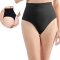 Shaper High Waist Trusser G-streng - Sort - 2 stk.